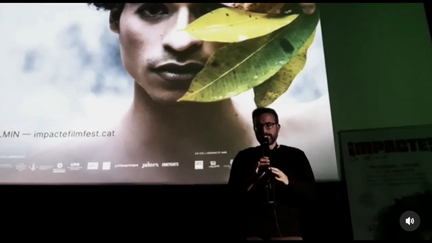 Presentació "Simfonia per un Món Nou" al Festival de Cinema i Drets Humans  de Catalunya