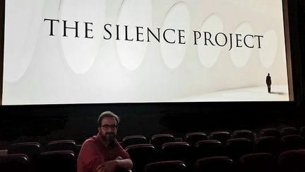 Presentació The Silence Project al Cinema Kubrick